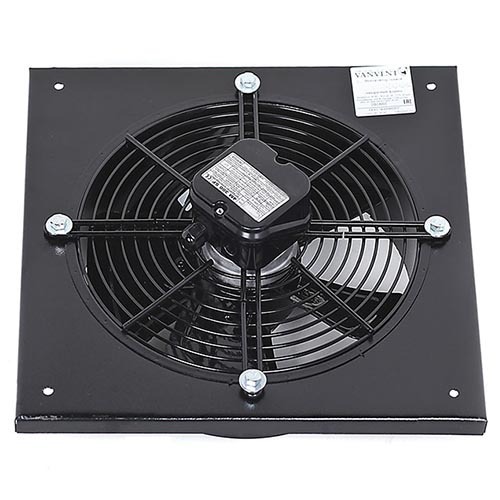 Вентилятор Ванвент YWF2T-200BF осевой в квадратном фланце (745 m/h, 380 V)