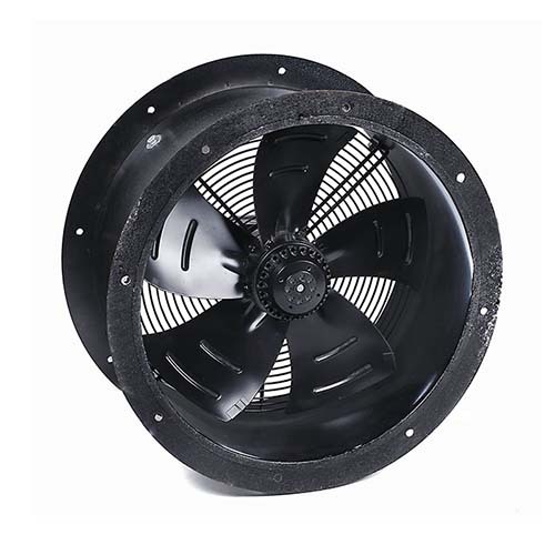 Вентилятор Ванвент YWF2S-200BE осевой в круглом канале (745 m/h)