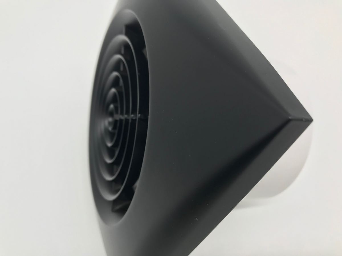 Вентилятор накладной Soler & Palau Silent 200 CZ Black Matte