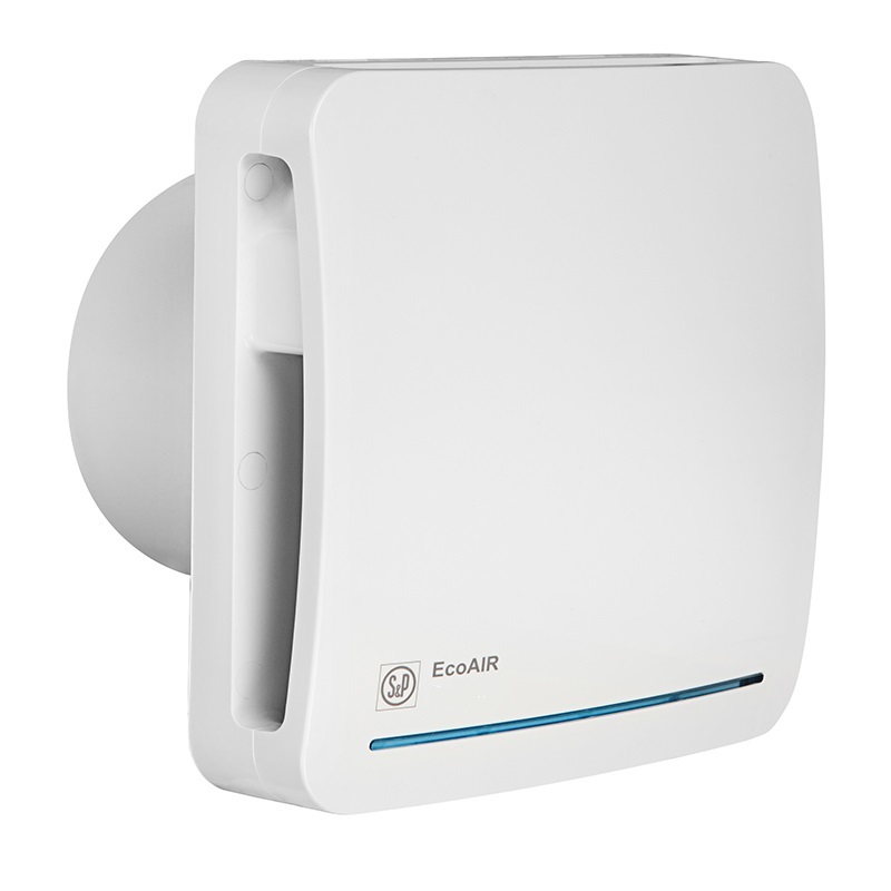 Накладной вентилятор Soler & Palau ECOAIR 100 TLC Ecowatt (Таймер)