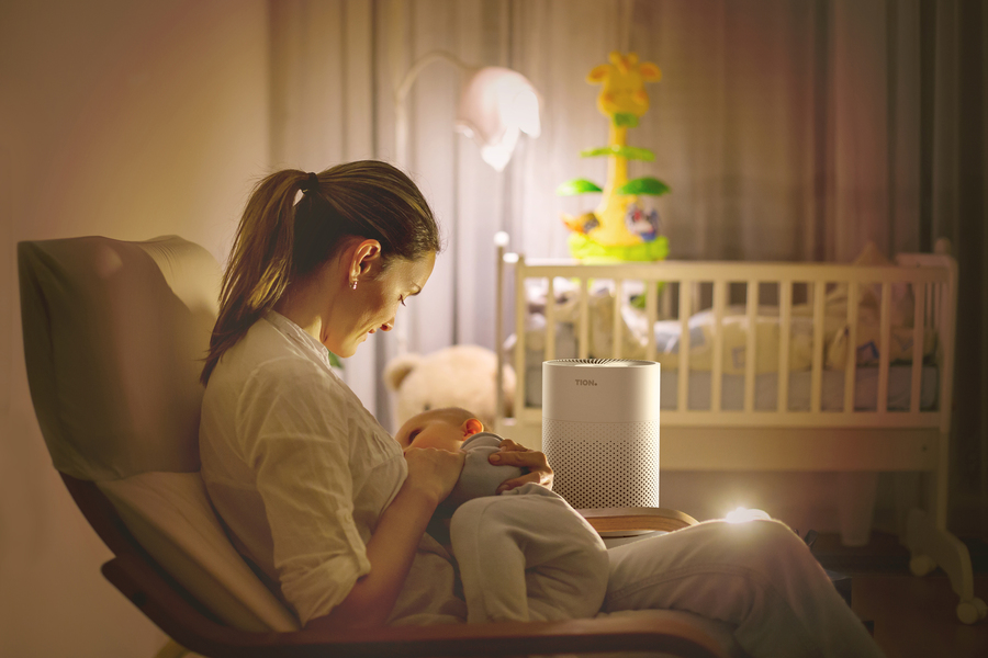 Tion очиститель IQ-400 белый