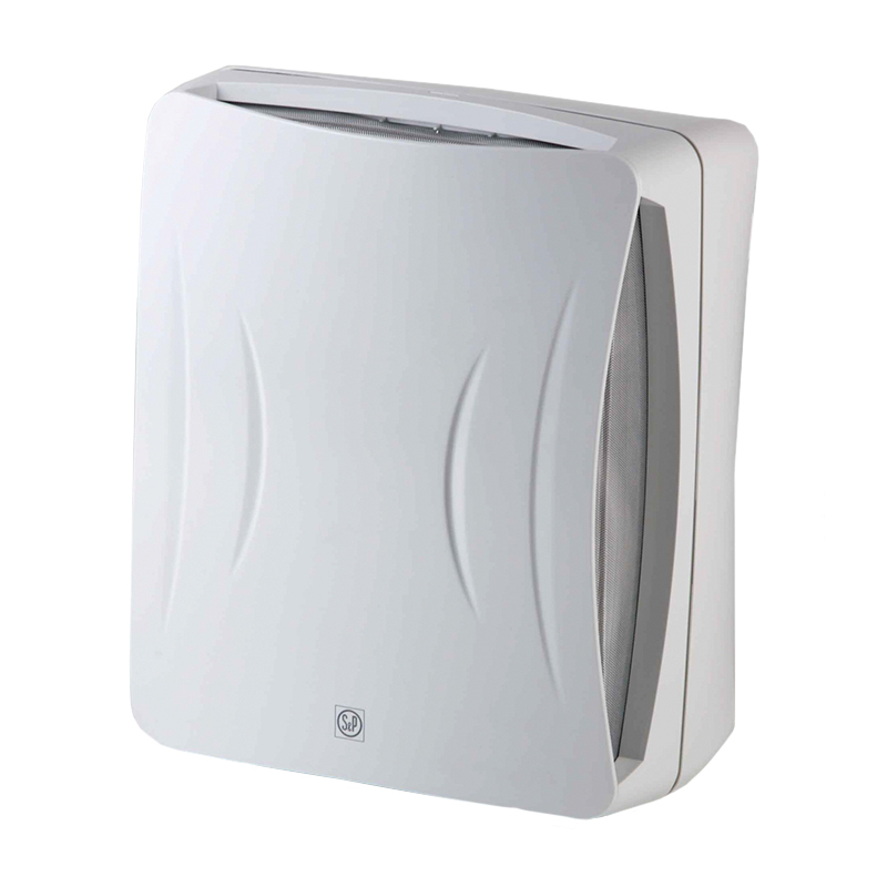 Накладной центробежный вентилятор Soler & Palau EBB 250 N HT (Таймер, Датчик влажности)