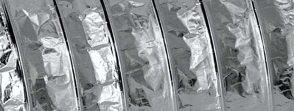 Воздуховод DEC Aludec-245 127мм (10м)