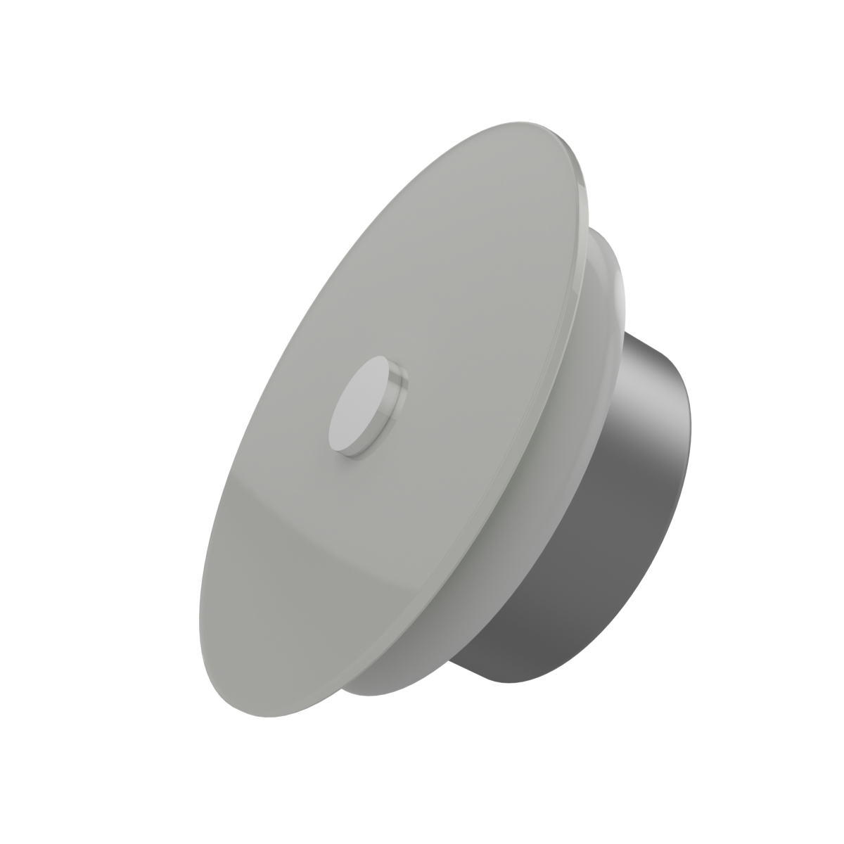 Анемостат-диффузор дизайнерский AIRG 100 Hamam (круг) RAL 9003 (для хамам)