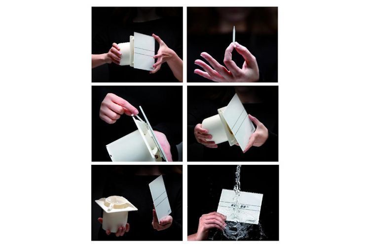 Накладной вентилятор Cata E 100 GT (таймер)