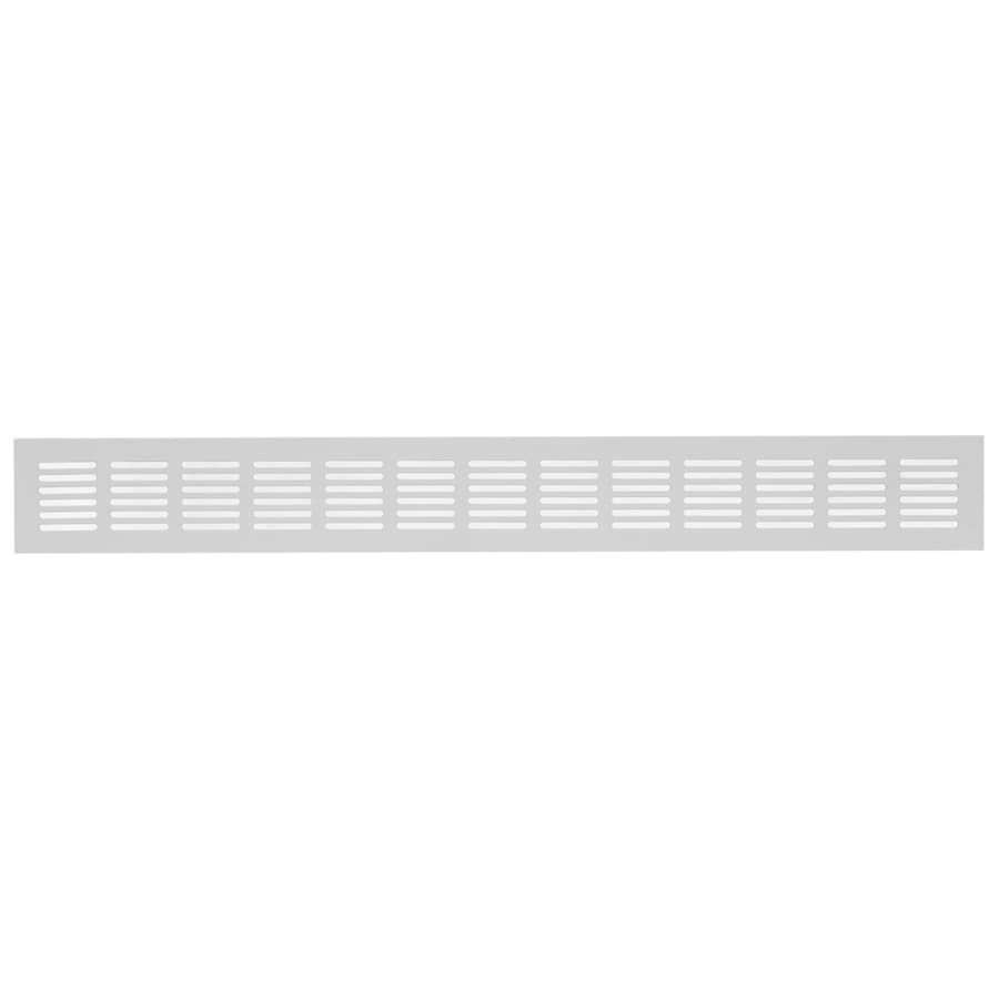 Вентиляционная решетка Благовест 60x500, серебро