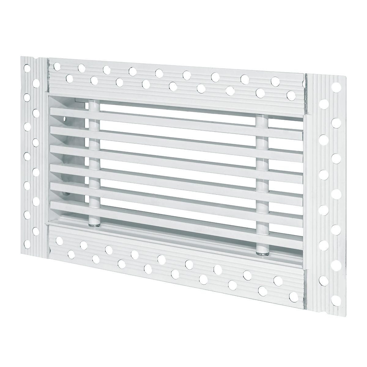 Дизайнерская съемная решетка для скрытого монтажа Brofer FUTURE-10 200x100 белая