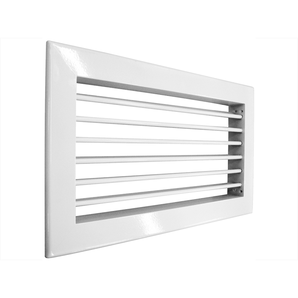 Решетка однорядная алюминиевая RAG 600х300