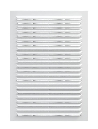 Решетка вытяжная с сеткой без рамки ERA 1724С 170х240 мм белая