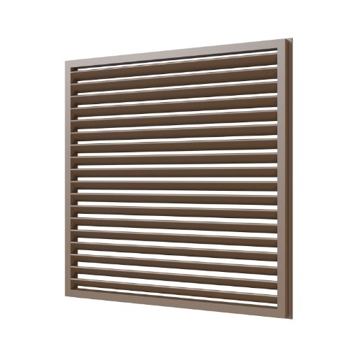 Решетка радиаторная ERA 600х600мм дуб П6060Р дуб (5 штук)