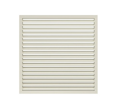 Решетка радиаторная ERA 600х600мм сл.кость П6060Р сл.кость (5 штук)