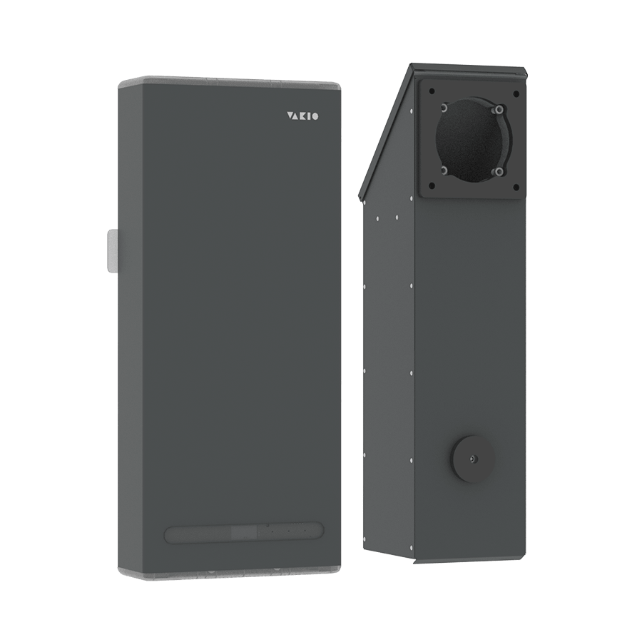 Рекуператор воздуха VAKIO WINDOW SMART Space Gray