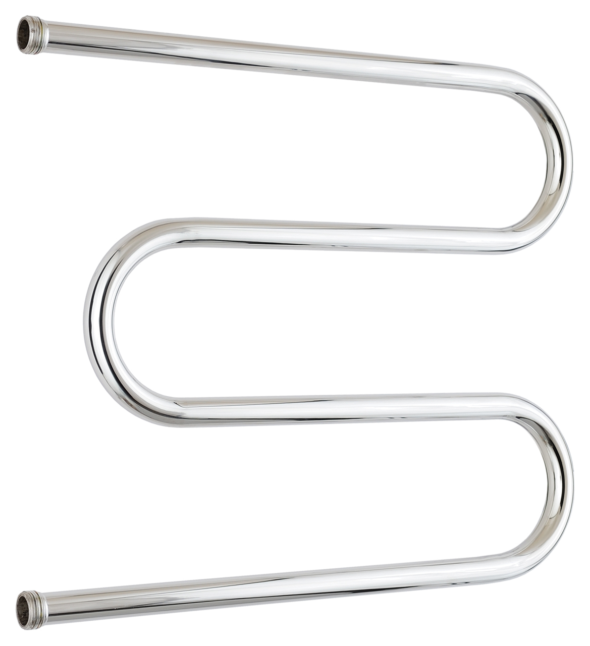 Полотенцесушитель водяной Стилье М-образный 500x650 резьба-сгон 1"