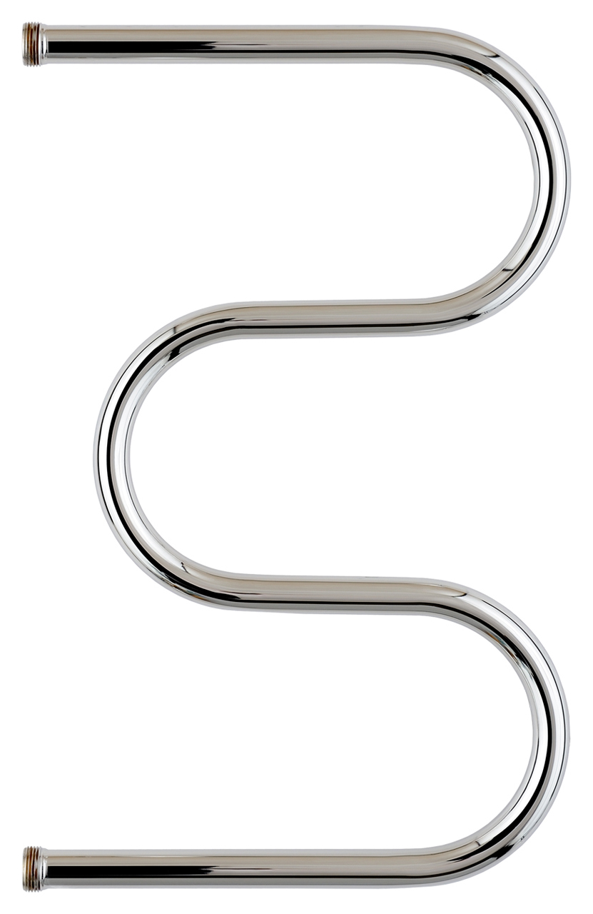 Полотенцесушитель водяной Стилье М-образный 600x400 резьба-сгон 1"