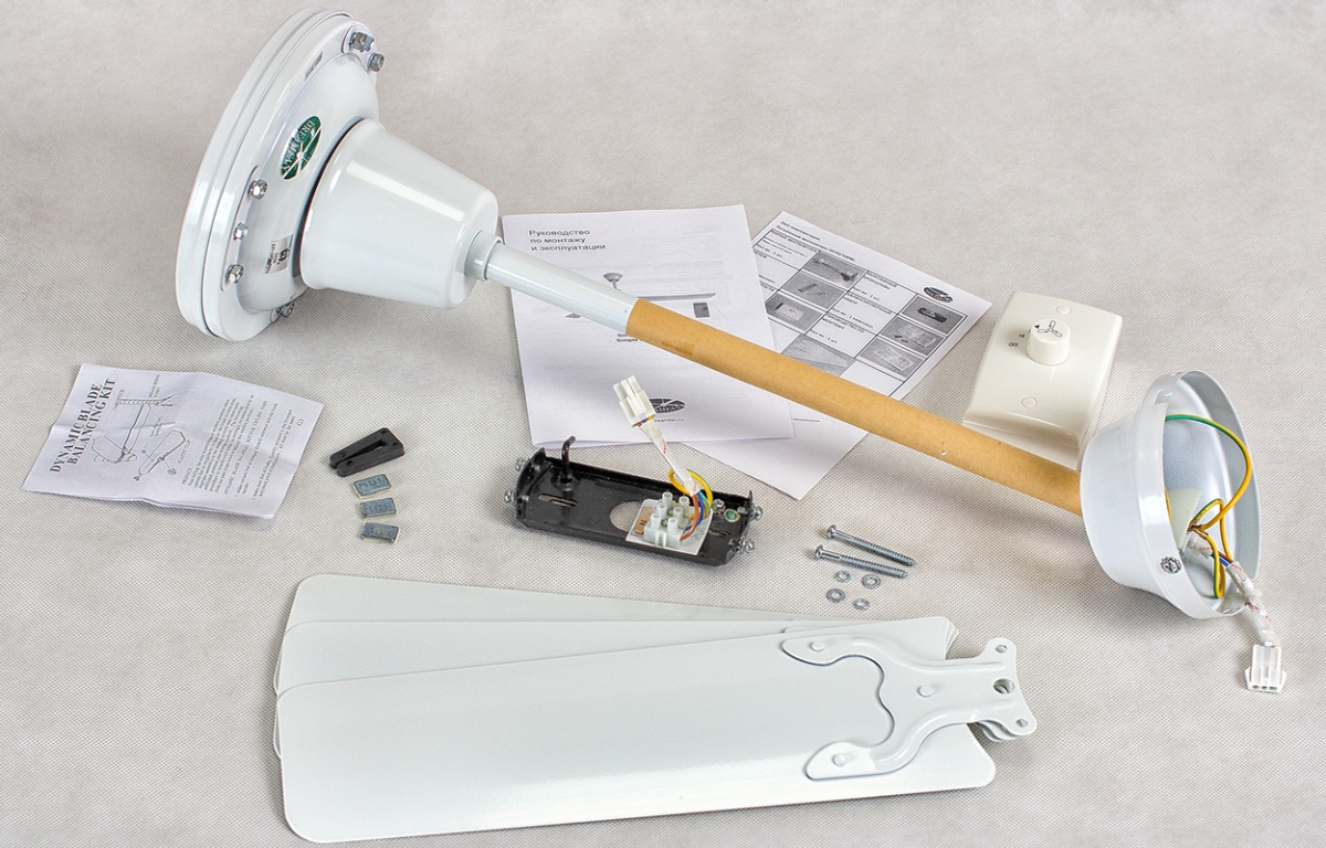 Вентилятор потолочный Dreamfan Simple 142 Россия