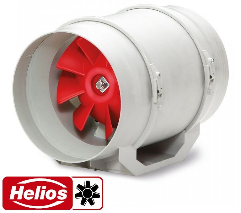 Канальный одноступенчатый вентилятор MV 150