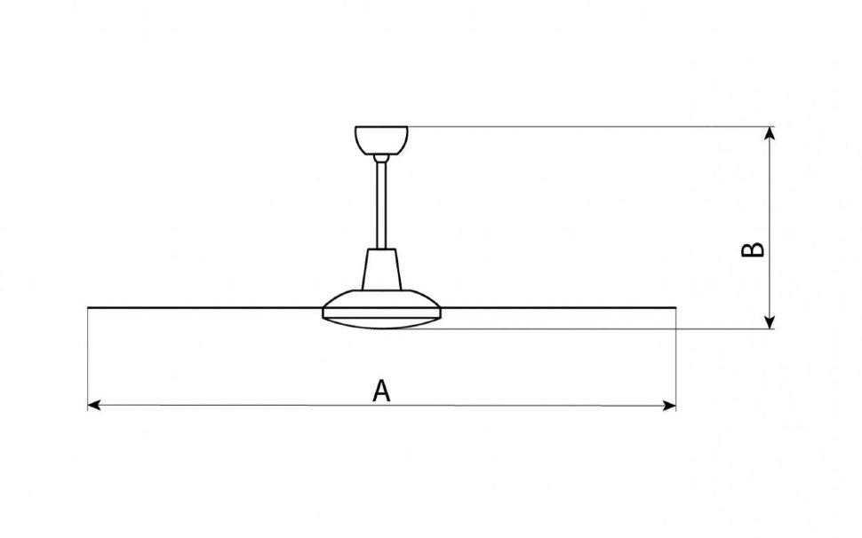 Вентилятор потолочный Westinghouse Mountain Gale White. США