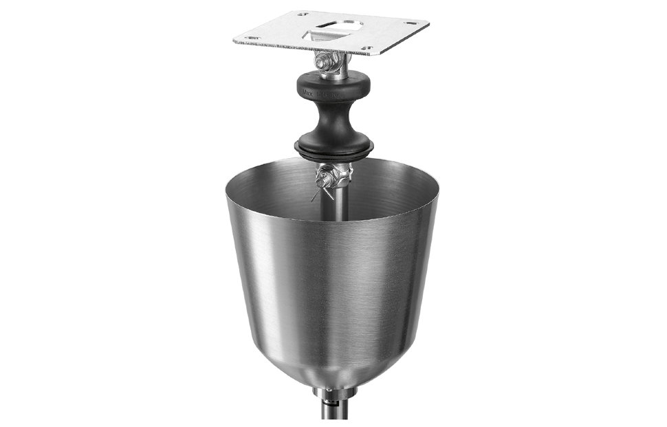 Вентилятор потолочный Vortice Nordik Heavy Duty 120 Inox Италия