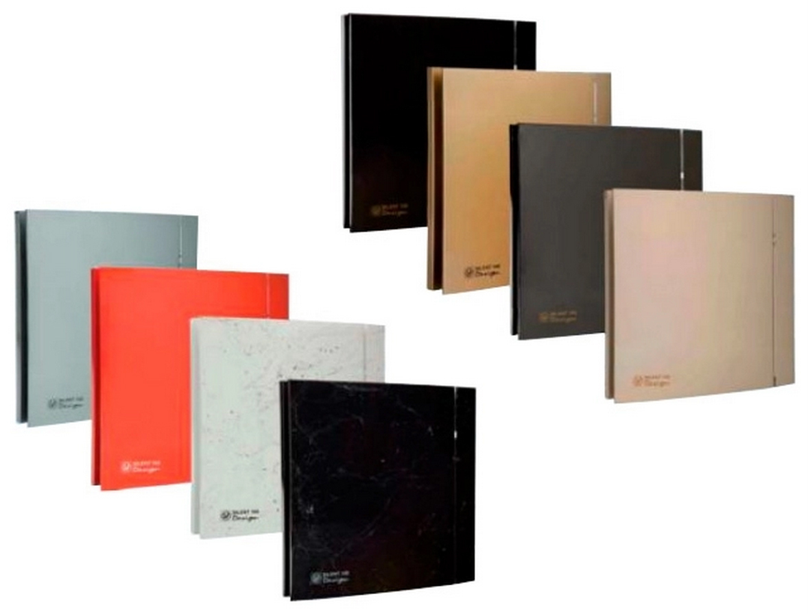 Вентилятор Soler & Palau Silent Design 100 CZ 4C Ivory