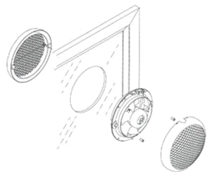 Soler & Palau Вентилятор оконный HCM 180N