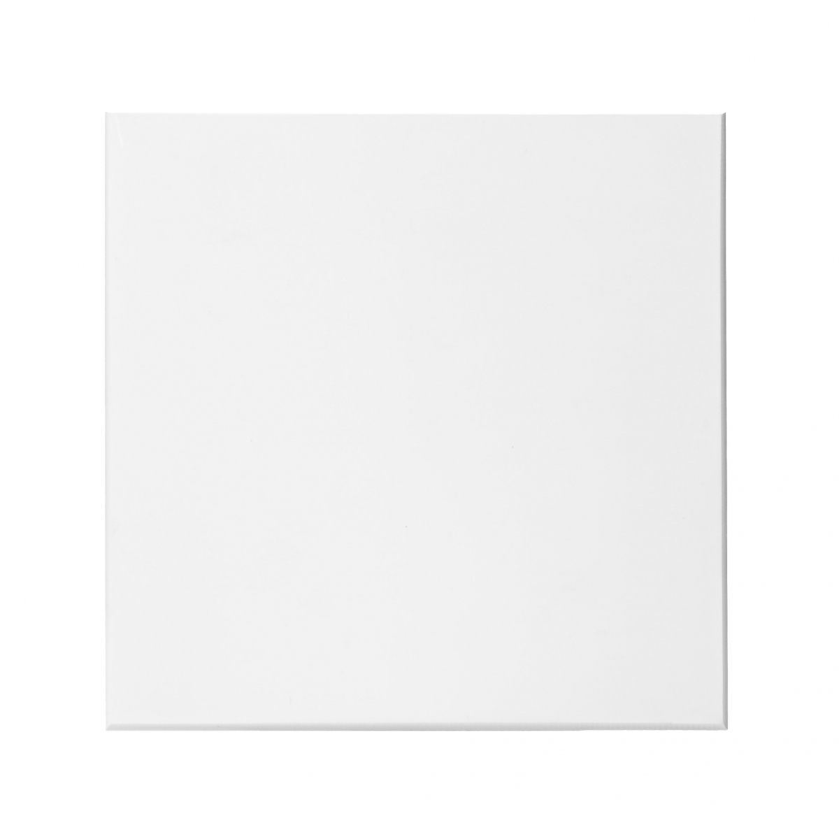 Вытяжной тонкий вентилятор SlimVent МV 100, пластик квадрат белый матовый