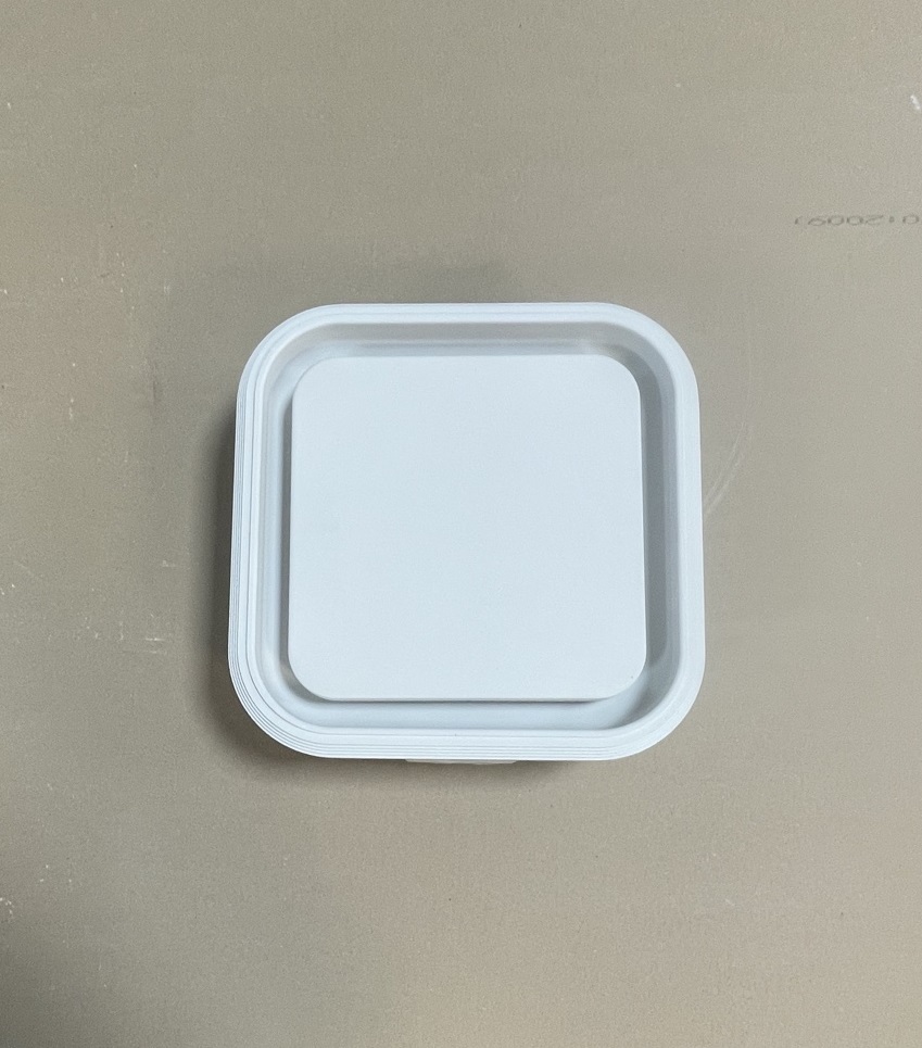 Диффузор под покраску скрытого монтажа SECRET SOFT FRAME D125мм