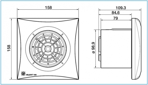 Soler & Palau Silent 100 CHZ