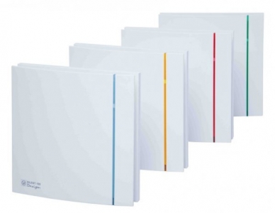 Вентилятор Soler & Palau Silent Design 100 CZ Swarovski Silver