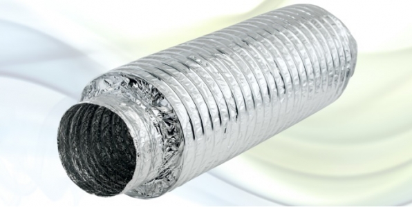 Шумоглушитель гибкий DEC Sonodec GLX-25/203мм (1м)