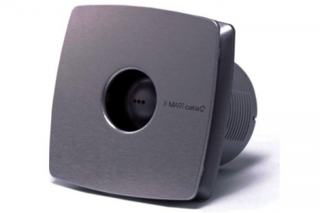 Вентилятор накладной Cata X-Mart 15 inox Timer (таймер)