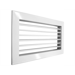 Решетка однорядная алюминиевая RAG 500х100