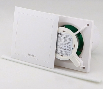 Вентилятор накладной Helios MiniVent M1/100 F (таймер, датчик влажности) d100