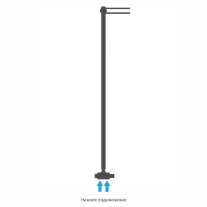 Полотенцесушитель водяной Сунержа Лайк EU50 1200x50