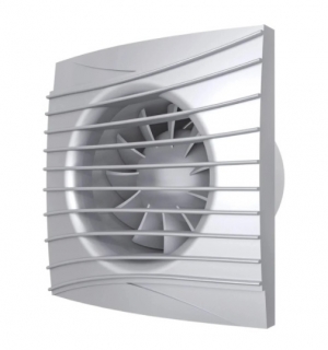 Вентилятор накладной ERA DiCiTi SILENT 5C gray metal d125