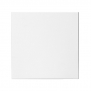 Вытяжной тонкий вентилятор SlimVent МV 100, пластик квадрат белый матовый